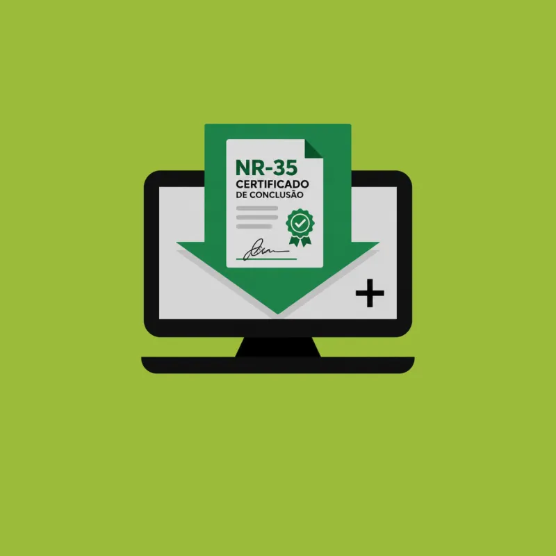 Assinatura de Responsável Técnico para Curso de NR 35