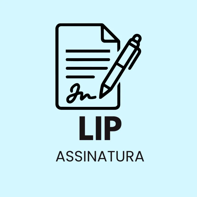Assinatura Laudo LIP