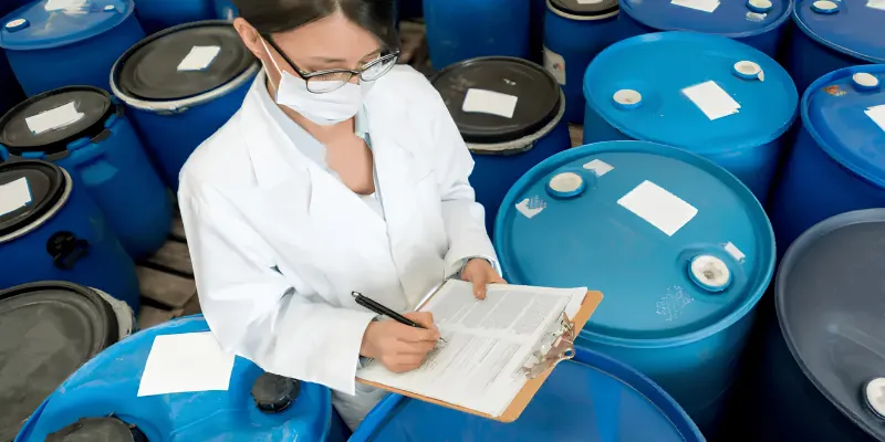 Curso NR 16  Segurança e Manuseio no Trabalho com Produtos Químicos