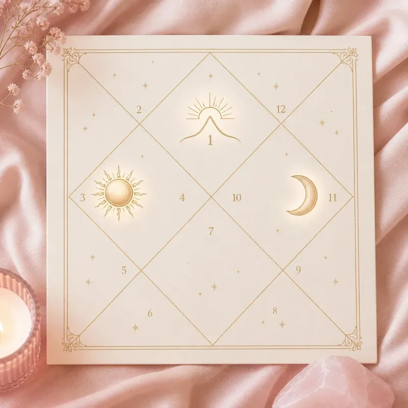 The Big 3: Sun. Moon & Rising/Ascendant
