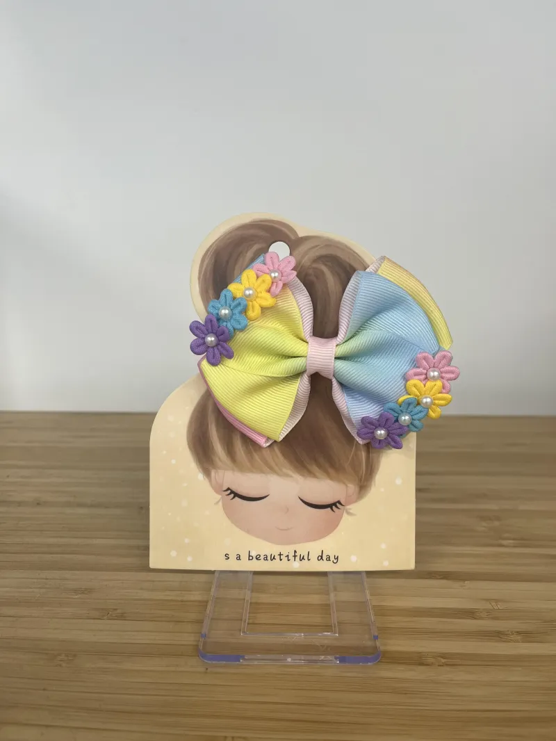 Bow Hair Clip