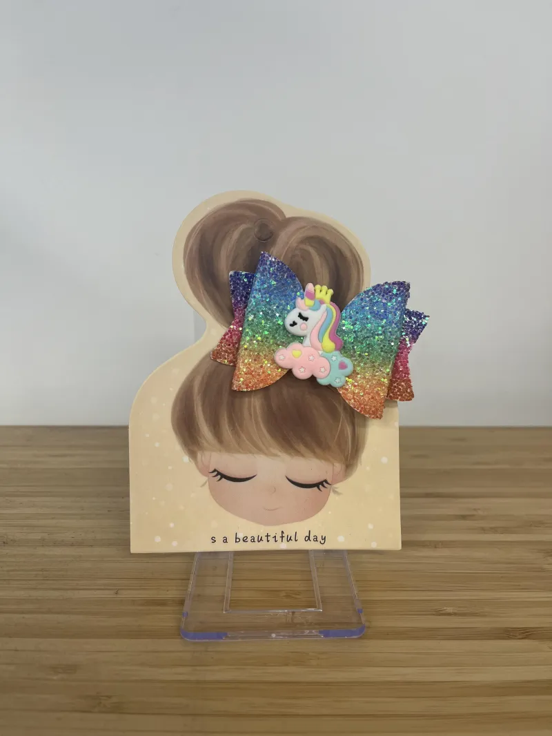 Bow Hair Clip