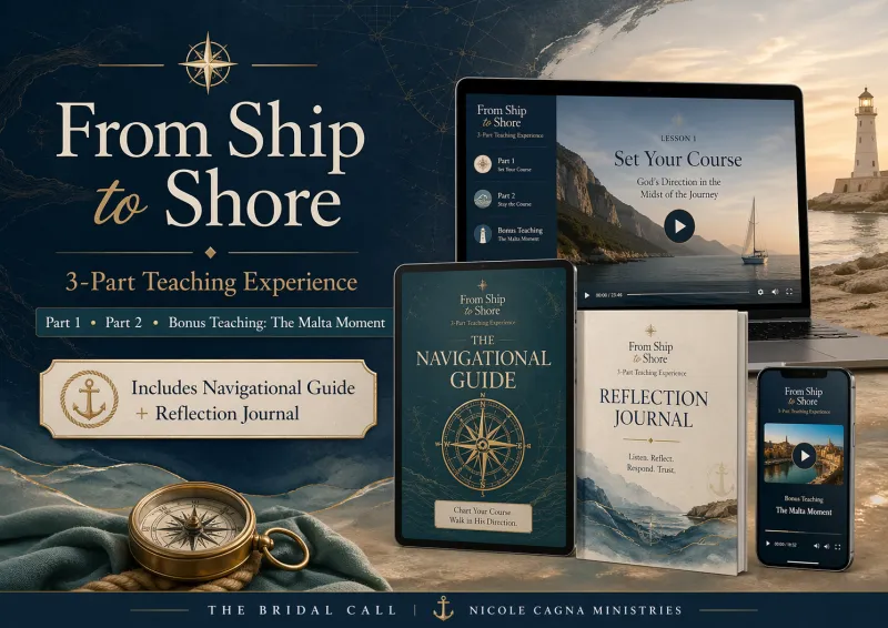From Ship to Shore- The Storm, The Strategy, and the Shift Into Alignment