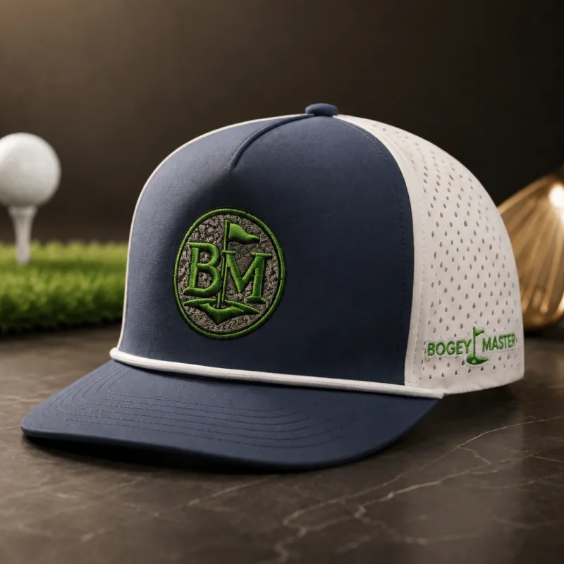 Two-Tone "BM" Performance Cap