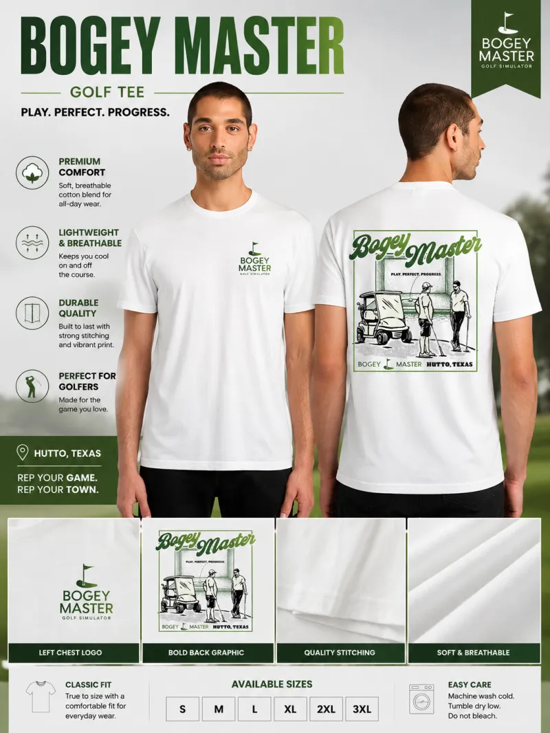  Bogey Master Graphic Tee