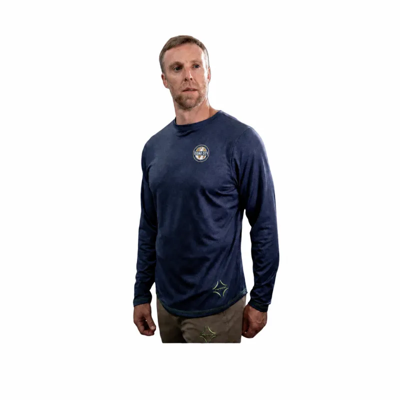 IFC Cedar — RABONA Long Sleeve Crew Neck Shirt