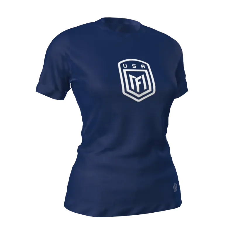 US Mini Football — Admiral Training Jersey — Navy