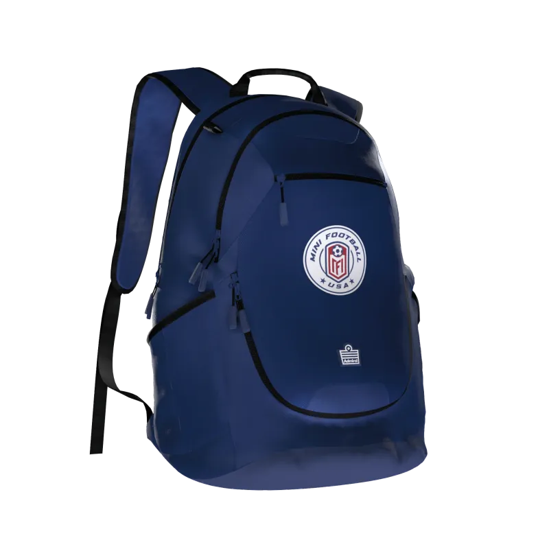US Mini Football — Admiral Team Backpack