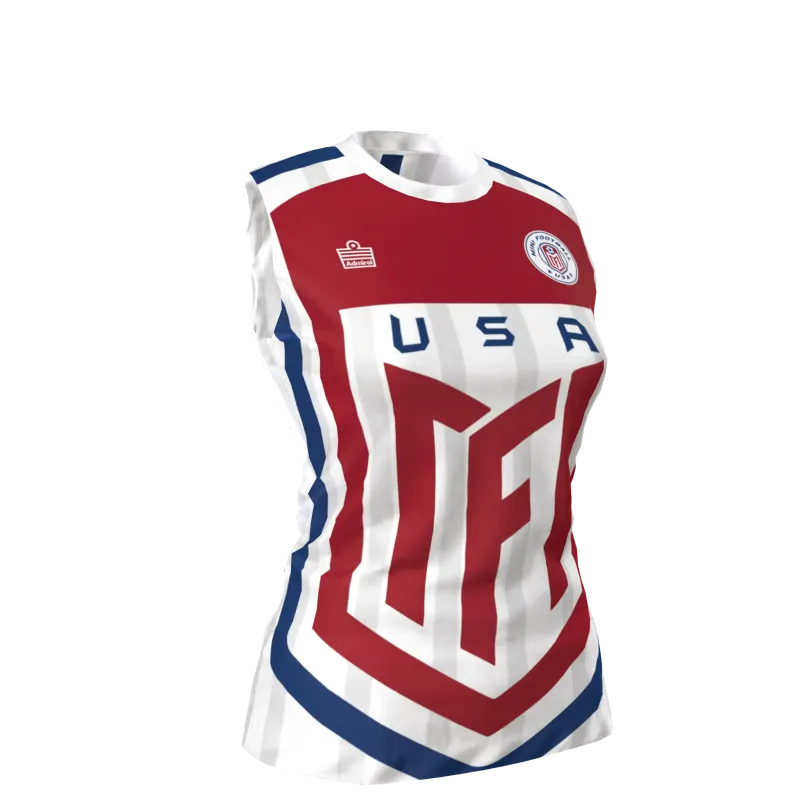 US Mini Football — Admiral Sleeveless Training Top