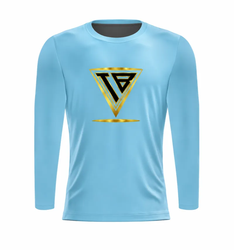 TB5 Futsal — Tekkrs Long Sleeve Keeper Jersey — Light Blue
