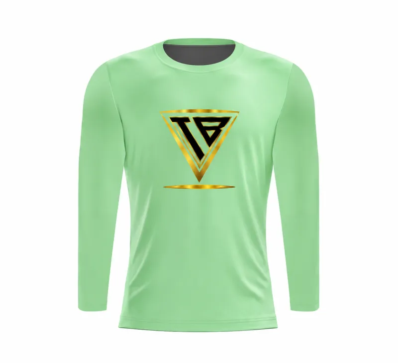 TB5 Futsal — Tekkrs Long Sleeve Keeper Jersey — Mint Green