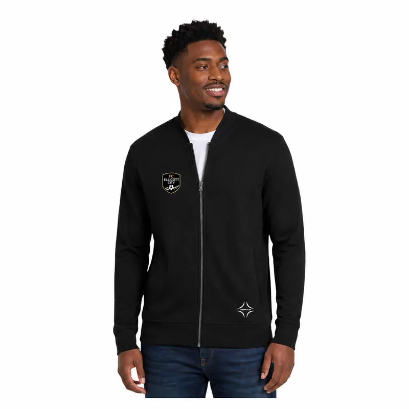 Ellicott — 4-4-2 French Terry Full Zip Top