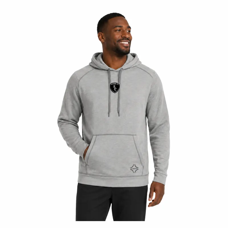 Shore FC — Geordie Tri-Blend Wicking Fleece Hooded Pullover