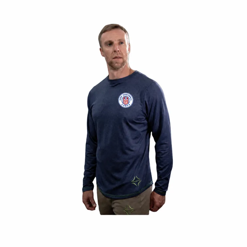 US Mini Football — Men’s RABONA Long Sleeve Crew Neck Shirt