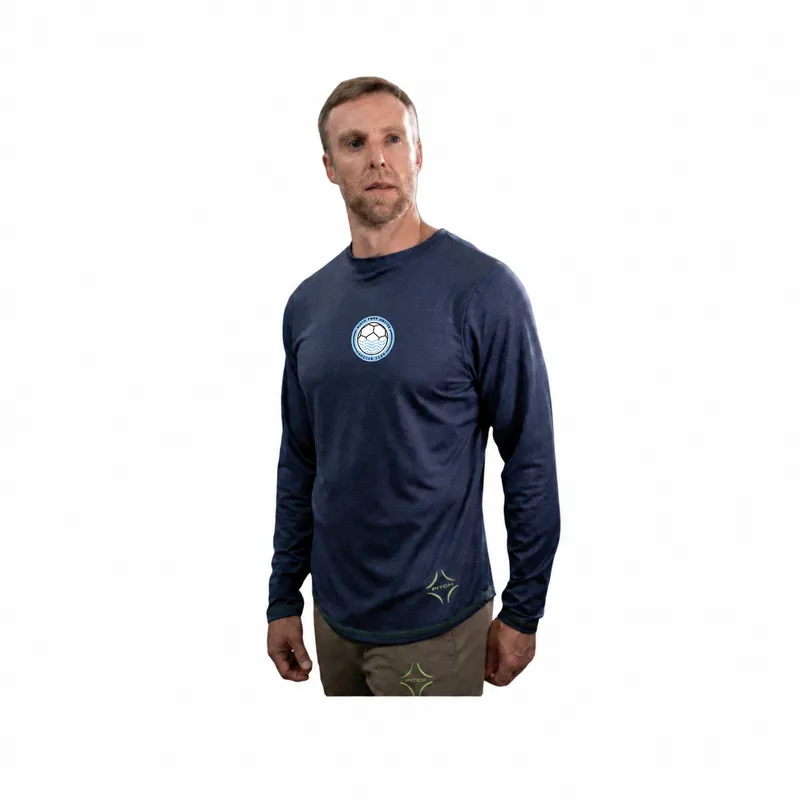 North Fork United SC — Men’s RABONA Long Sleeve Crew Neck Shirt