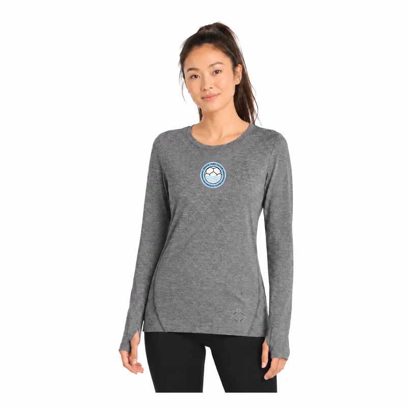 North Fork United SC — Women’s Galáctico Long Sleeve Crew
