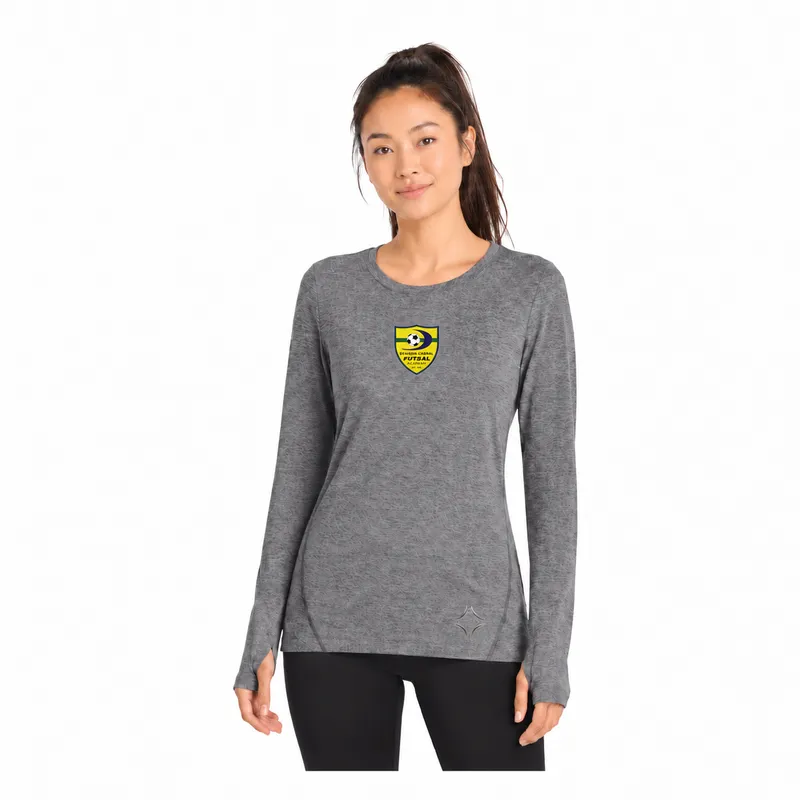 DCFA — Women’s Galáctico Long Sleeve Crew