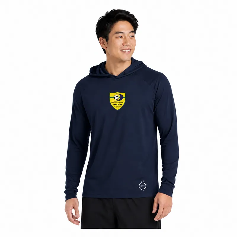 DCFA — Men’s Row "Z" Flex Fleece Pullover Hooded