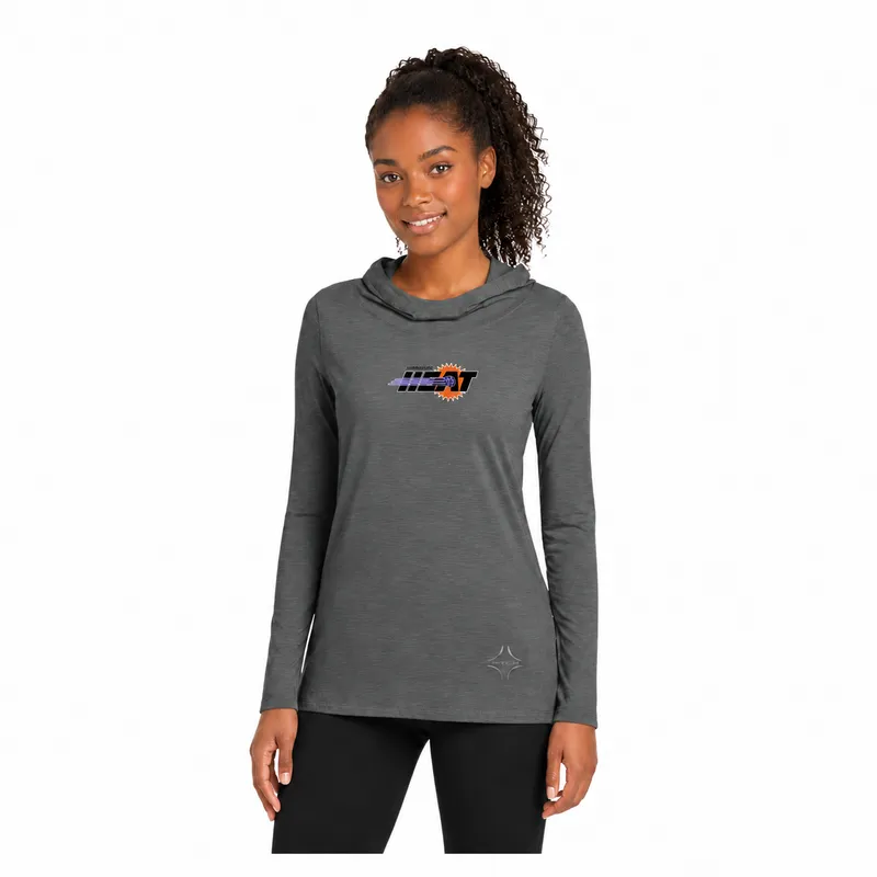Harrisburg Heat — Women’s Ultras Lightweight Hooded Top