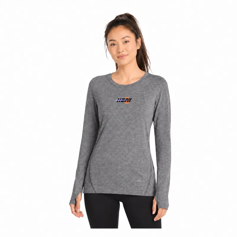 Harrisburg Heat — Women’s Galáctico Long Sleeve Crew