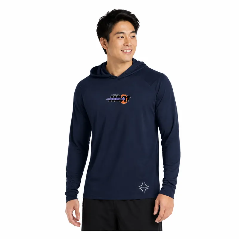 Harrisburg Heat — Men’s Row "Z" Flex Fleece Pullover Hooded