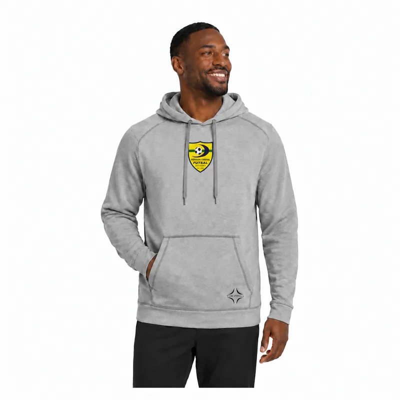 DCFA — Men’s Geordie Tri-Blend Wicking Fleece Hooded Pullover