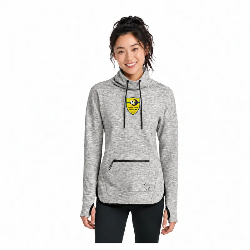 DCFA — Women’s Catenaccio Cowl Neck Pullover