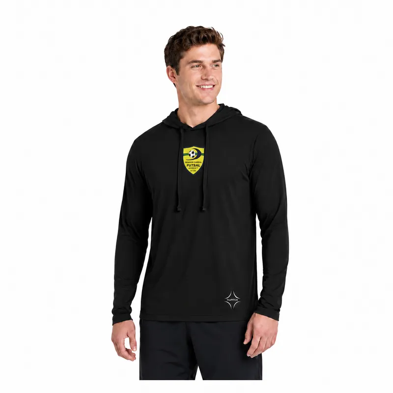DCFA — Men’s PTB Tri-Blend Wicking Hooded