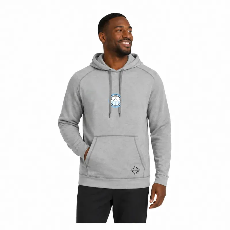 North Fork United SC — Men’s Geordie Tri-Blend Wicking Fleece Hooded Pullover