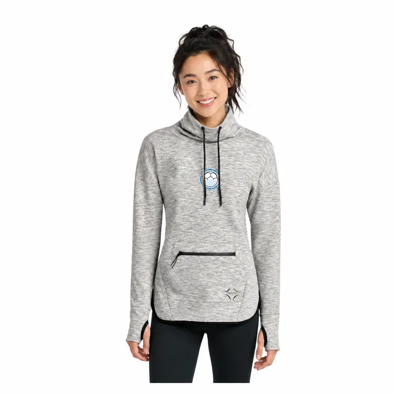 North Fork United SC — Women’s Catenaccio Cowl Neck Pullover