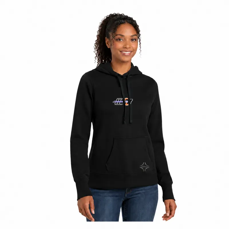 Harrisburg Heat — Women’s False 9 Pullover Hoodie