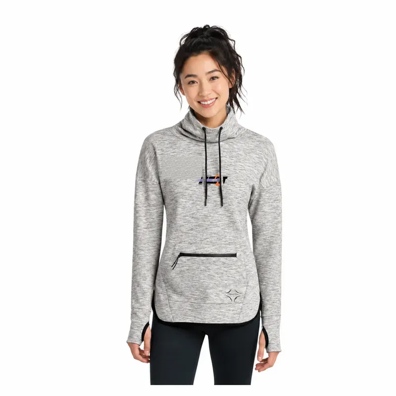 Harrisburg Heat — Women’s Catenaccio Cowl Neck Pullover