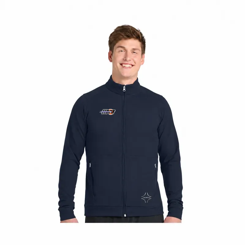 Harrisburg Heat — Men’s Upper 90 Full Zip Track Jacket