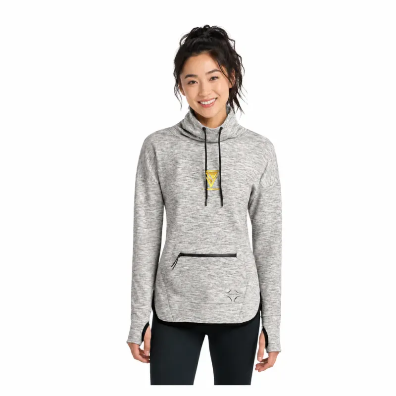 TB5 Futsal — Women’s Catenaccio Cowl Neck Pullover