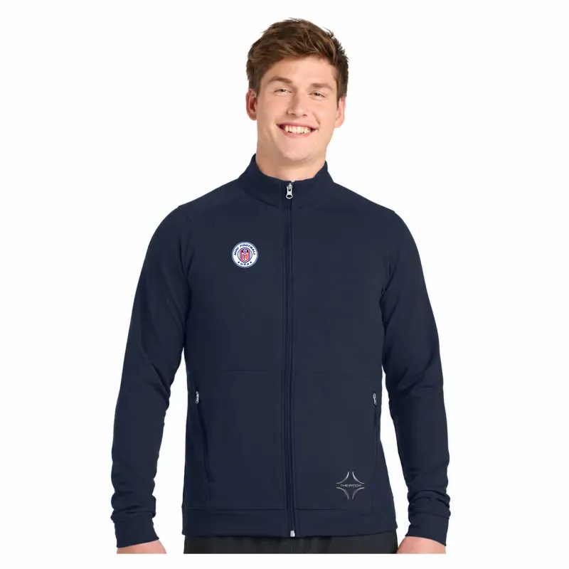 US Mini Football — Men’s Upper 90 Full Zip Track Jacket