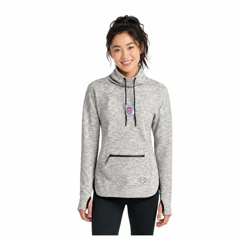 US Mini Football — Women’s Catenaccio Cowl Neck Pullover