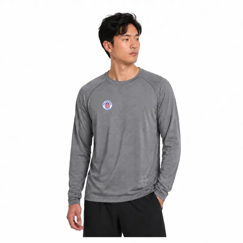 US Mini Football — Men’s TF Crew Long Sleeve Performance Crew
