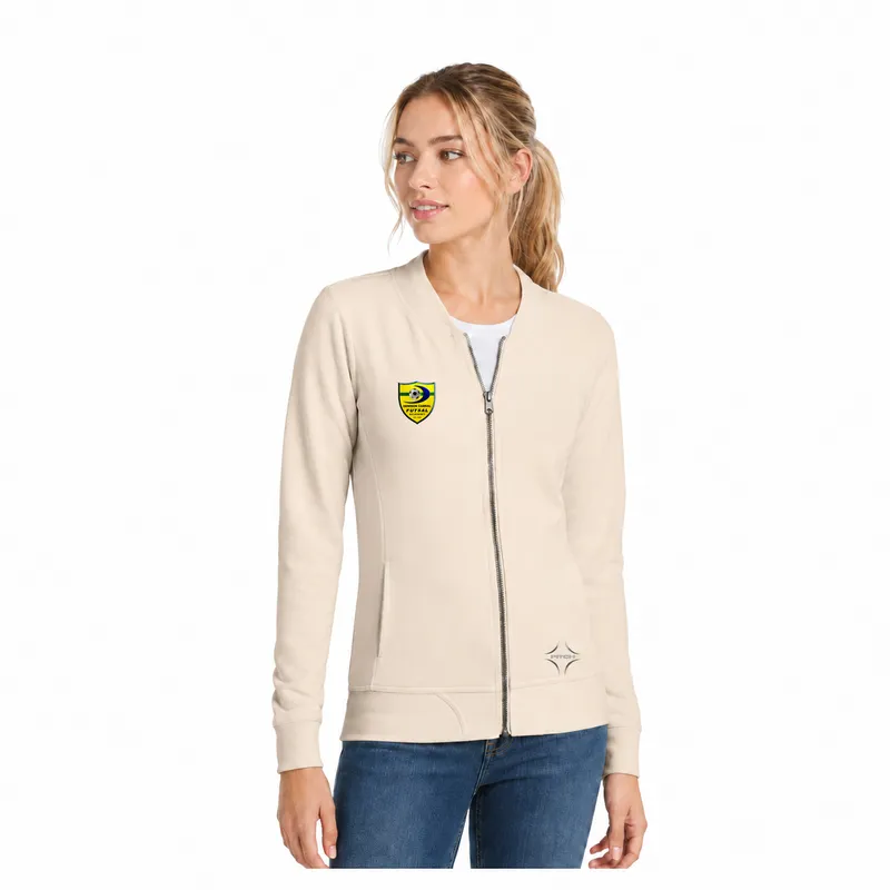 DCFA — Women’s Calcio Lightweight French Terry Bomber