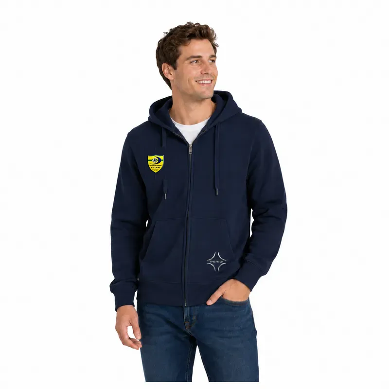 DCFA — Men’s Brace Super Heavyweight Full-Zip Hooded