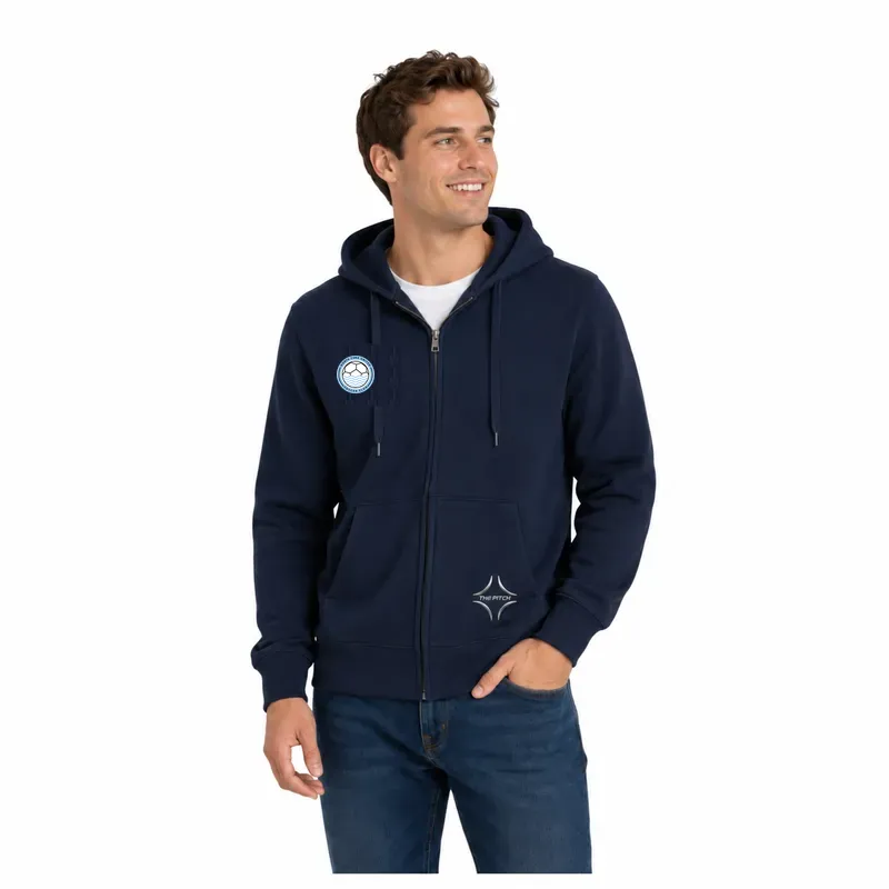 North Fork United SC — Men’s Brace Super Heavyweight Full-Zip Hooded