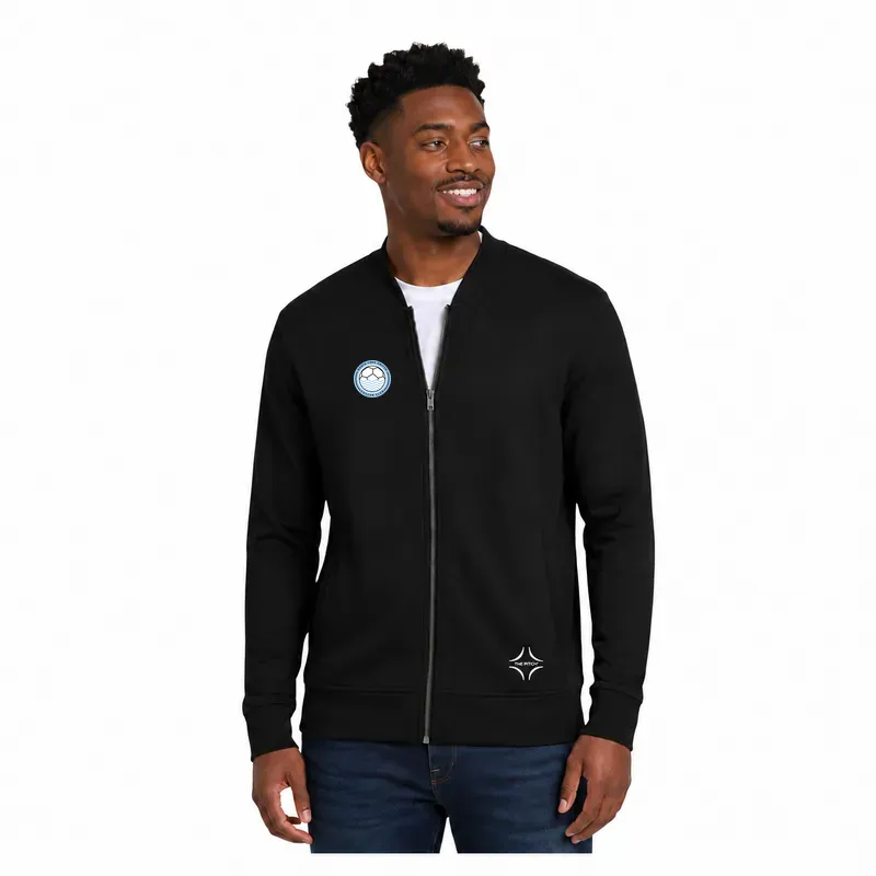 North Fork United SC — Men’s 4-4-2 French Terry Full Zip Top