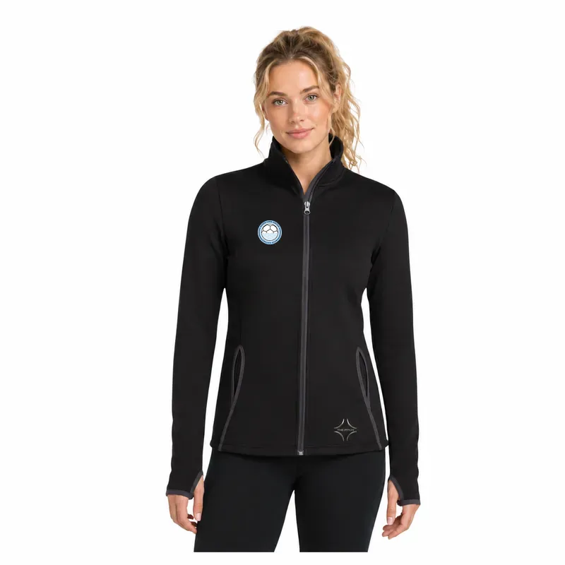 North Fork United SC — Women’s Scudetto Stretch Full Zip Hooded Jacket