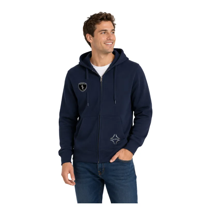Shore FC — Brace Super Heavyweight Full-Zip Hooded