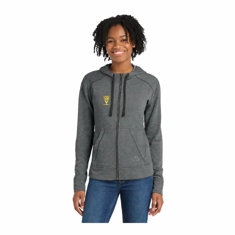 TB5 Futsal — Women’s Afición Fleece Full Zip Jacket
