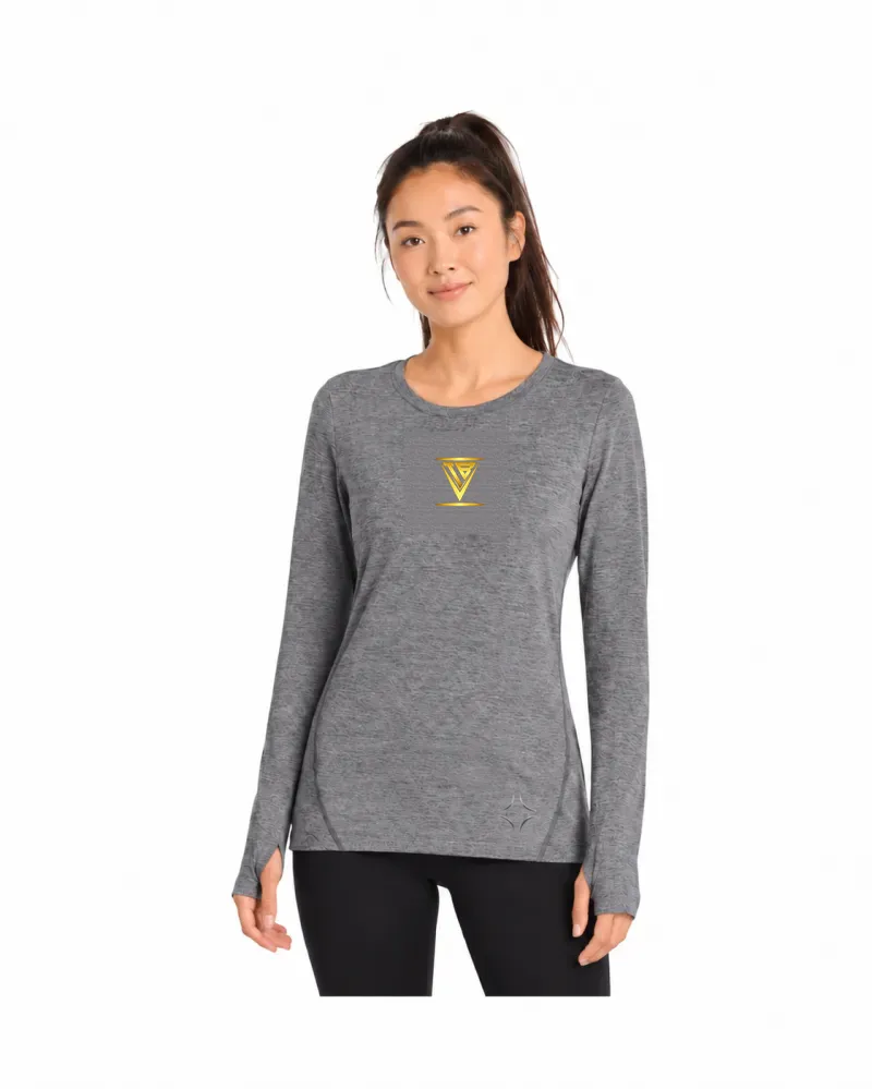 TB5 Futsal — Women’s Galáctico Long Sleeve Crew