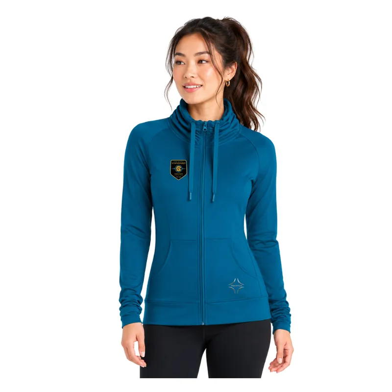 The Standard Soccer Collective — Tifo Stretch Full Zip Jacket