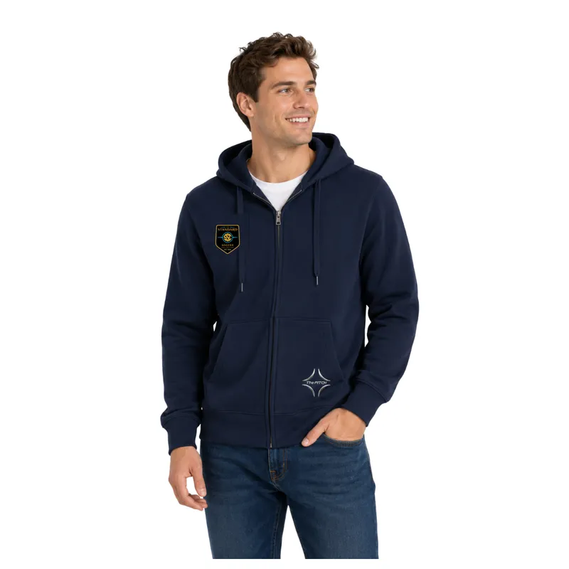 The Standard Soccer Collective — Brace Super Heavyweight Full-Zip Hooded