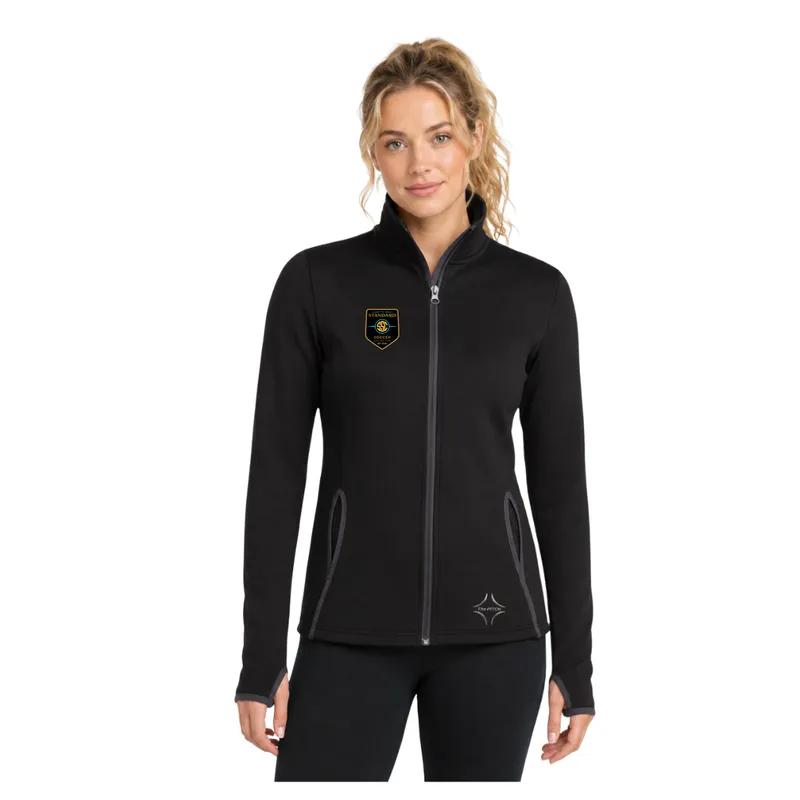 The Standard Soccer Collective — Scudetto Stretch Full Zip Hooded Jacket