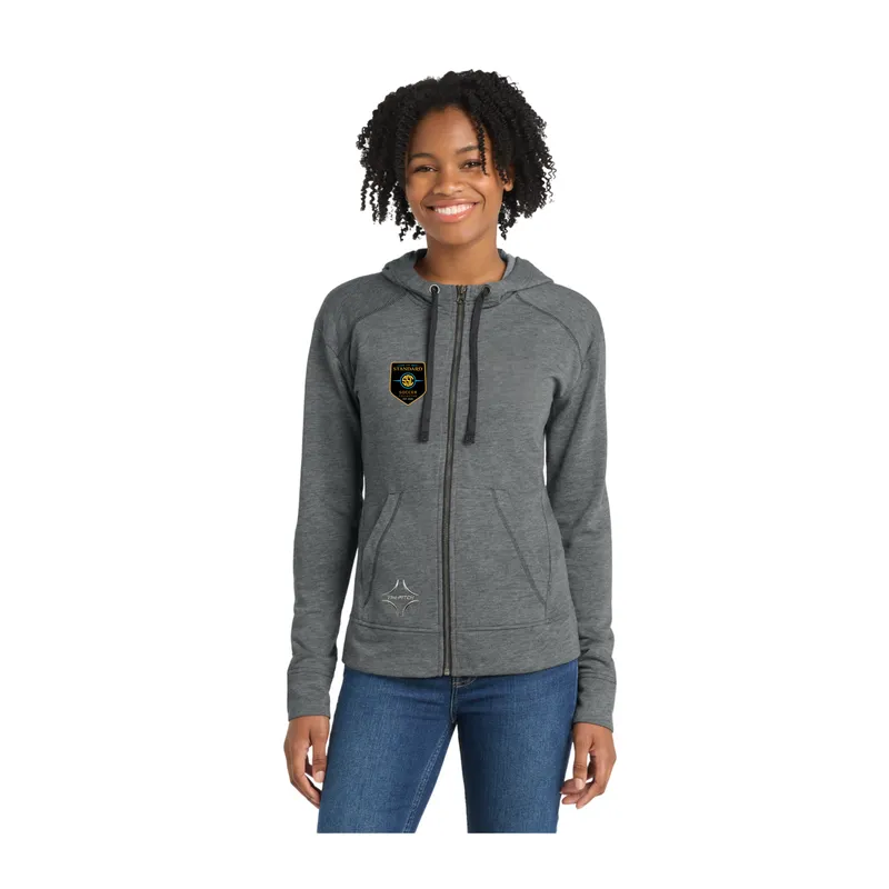 The Standard Soccer Collective — Afición Fleece Full Zip Jacket