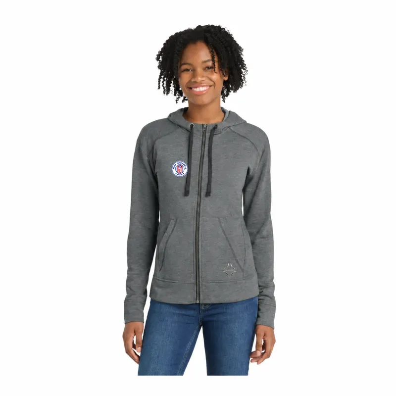 US Mini Football — Women’s Afición Fleece Full Zip Jacket